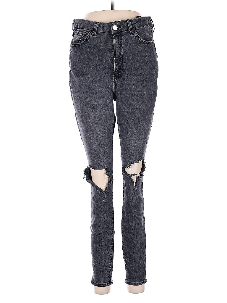 Pre-owned &denim By H&m Jeans In Gray