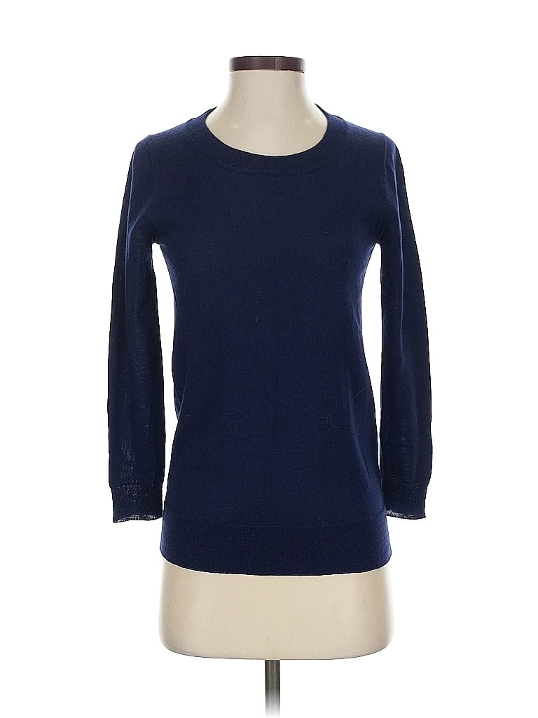Click to view more detailed imagery on our partner's website Pre-owned Jcrew Wool Sweater In Blue