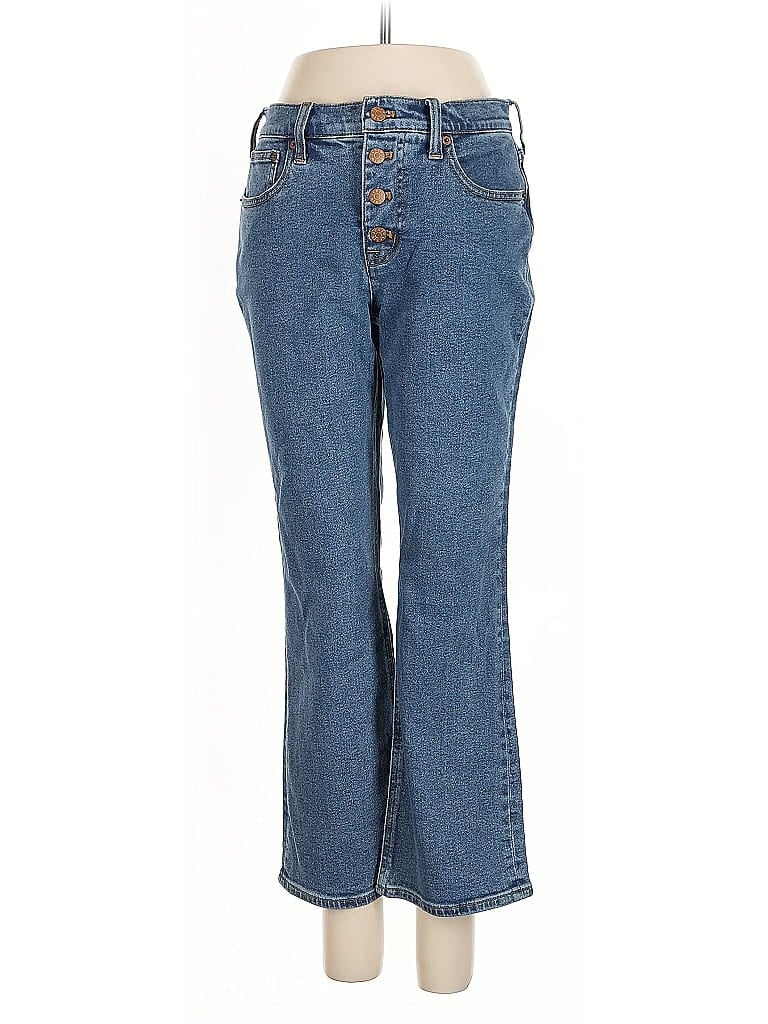Pre-owned J.crew Factory Store Jeans In Blue