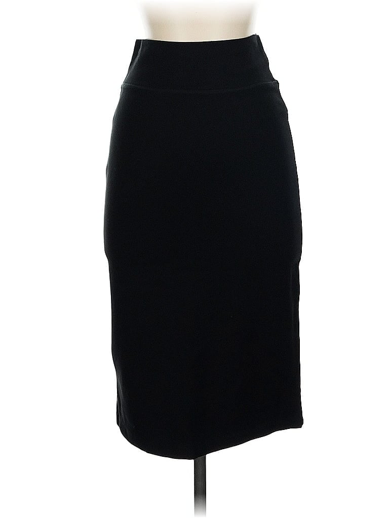 Pre-owned Bobeau Formal Skirt In Black