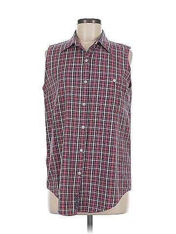 Abercrombie & Fitch Sleeveless Button-Down Shirt (view 1)