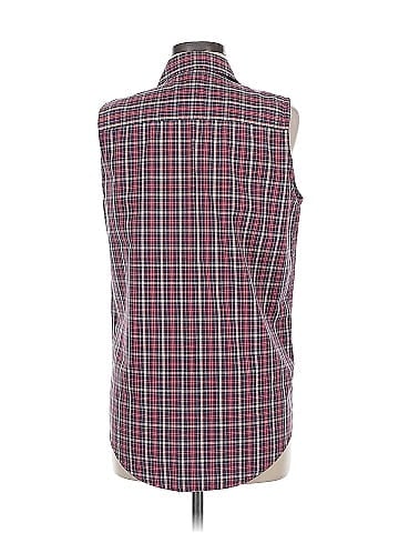 Abercrombie & Fitch Sleeveless Button-Down Shirt (view 2)