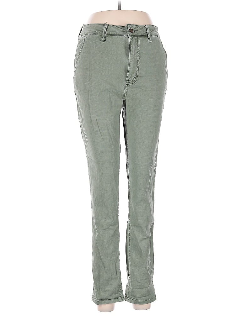 COSMIC BLUE LOVE Pre-owned Jeggings In Green