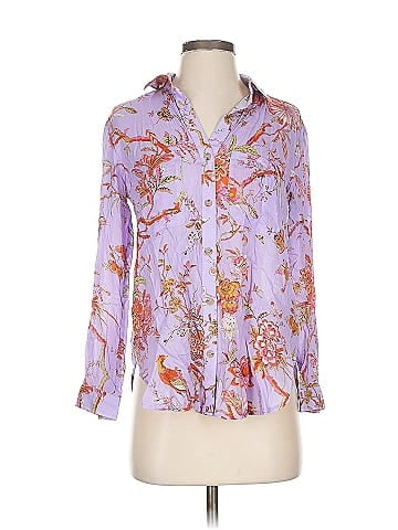 Pilcro 3/4 Sleeve Blouse (view 1)