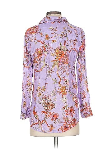 Pilcro 3/4 Sleeve Blouse (view 2)