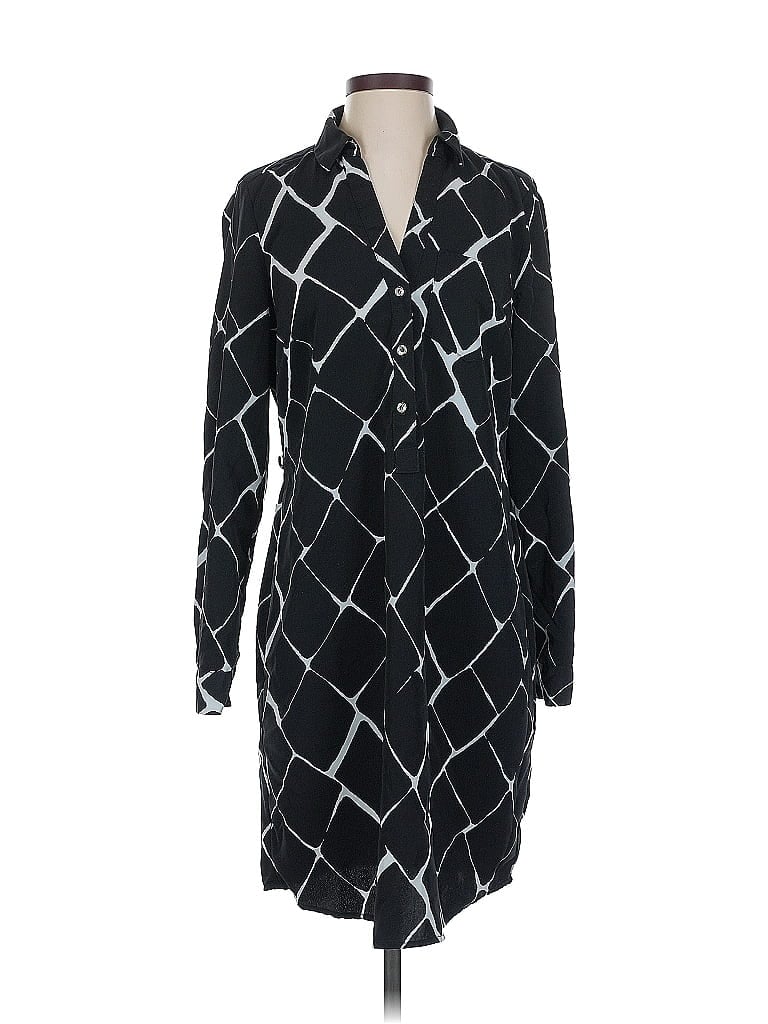 Pre-owned The Limited Casual Dress In Black