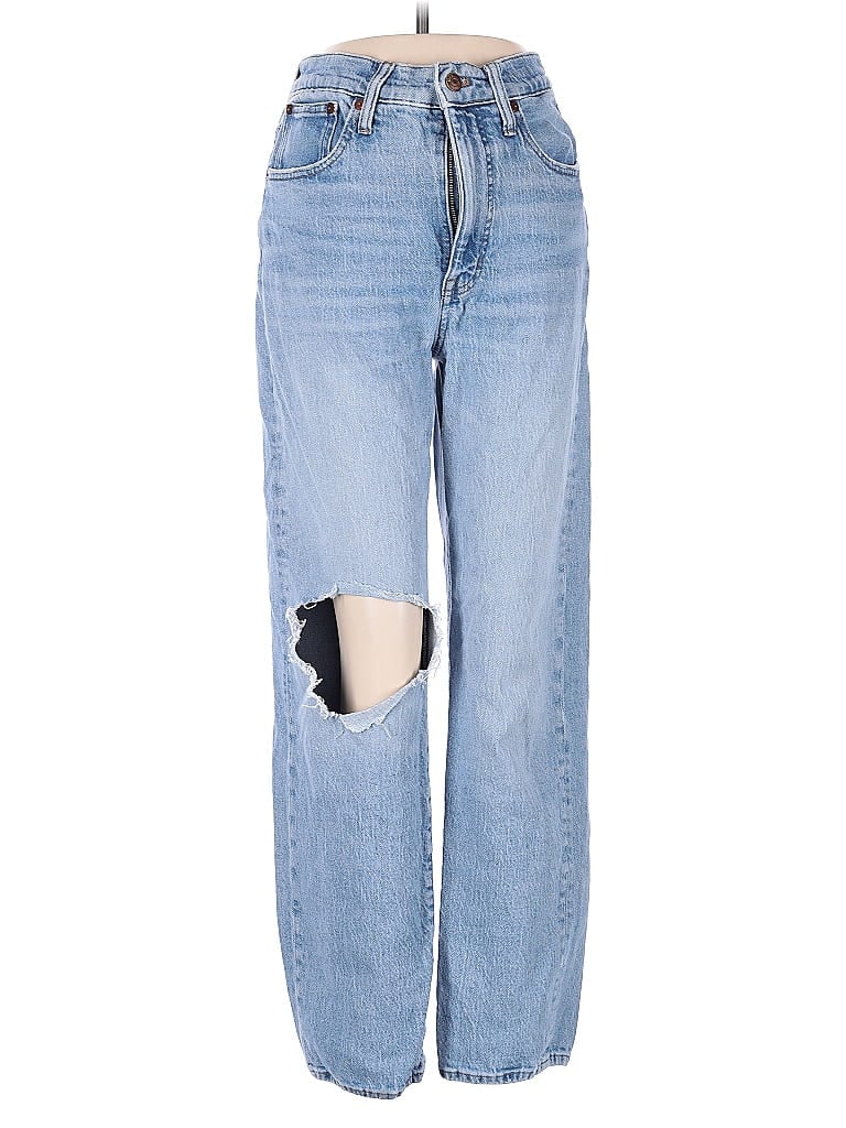 Click to view more detailed imagery on our partner's website Pre-owned Madewell Jeans In Blue