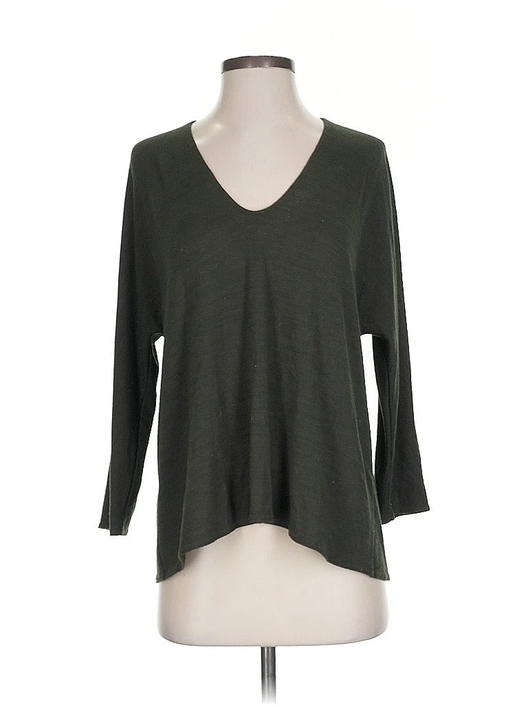 WILFRED FREE Pre-owned Pullover Sweater In Green