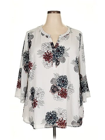 Daniel Rainn 3/4 Sleeve Blouse (view 1)