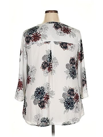 Daniel Rainn 3/4 Sleeve Blouse (view 2)