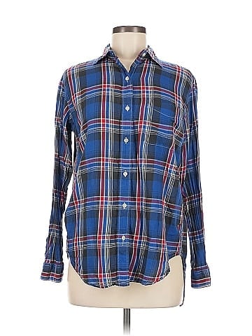 Denim & Supply Ralph Lauren Long Sleeve Button-Down Shirt (view 1)
