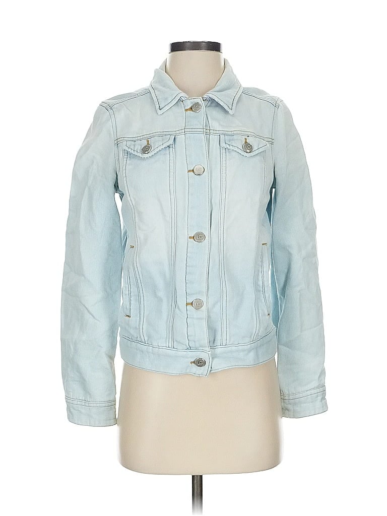 Pre-owned Lc Lauren Conrad Denim Jacket In Blue