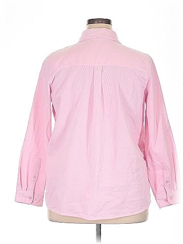 Woman Within Long Sleeve Blouse (view 2)