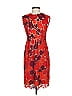 HD in Paris 100% Polyester Red Cocktail Dress Size 4 (petite) - photo 1