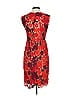 HD in Paris 100% Polyester Red Cocktail Dress Size 4 (petite) - photo 2