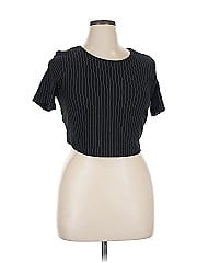 Eloquii Short Sleeve Top