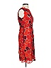 HD in Paris 100% Polyester Red Cocktail Dress Size 4 (petite) - photo 3