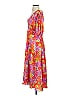 Alexia Admor Floral Orange Casual Dress Size 4 - photo 4