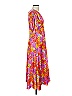 Alexia Admor Floral Orange Casual Dress Size 4 - photo 3