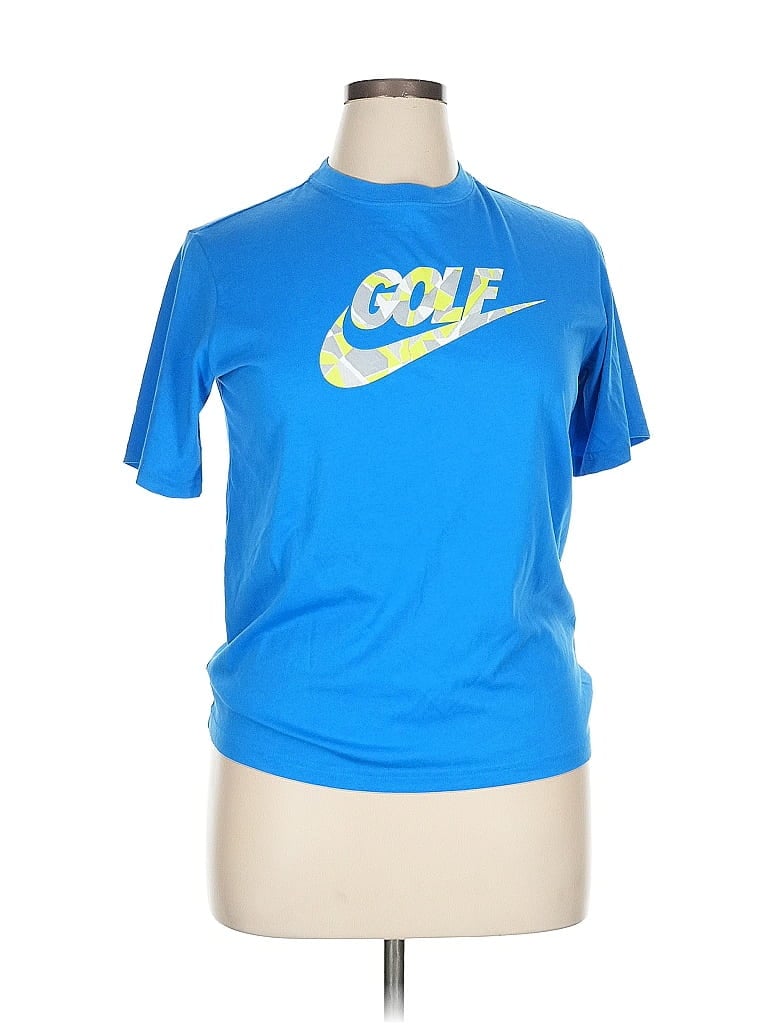 Nike Golf Blue Active T-Shirt Size XL - photo 1