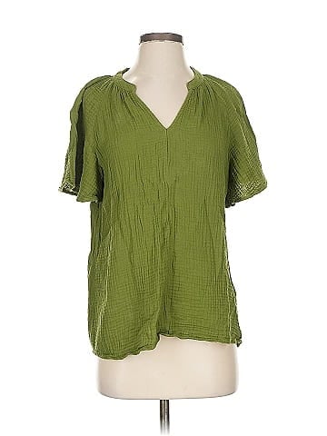 Candace Cameron Bure Short Sleeve Blouse (view 1)