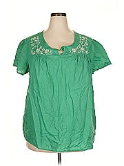 Sonoma Life + Style Short Sleeve Blouse