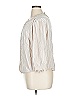 Ann Taylor LOFT Outlet Ivory 3/4 Sleeve Blouse Size XL - photo 5