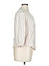 Ann Taylor LOFT Outlet Ivory 3/4 Sleeve Blouse Size XL - photo 4