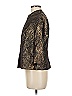 R&M Richards Paisley Gold Jacket Size 8 - photo 5