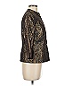 R&M Richards Paisley Gold Jacket Size 8 - photo 4