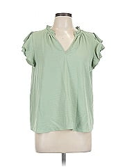 Nine Britton Short Sleeve Blouse