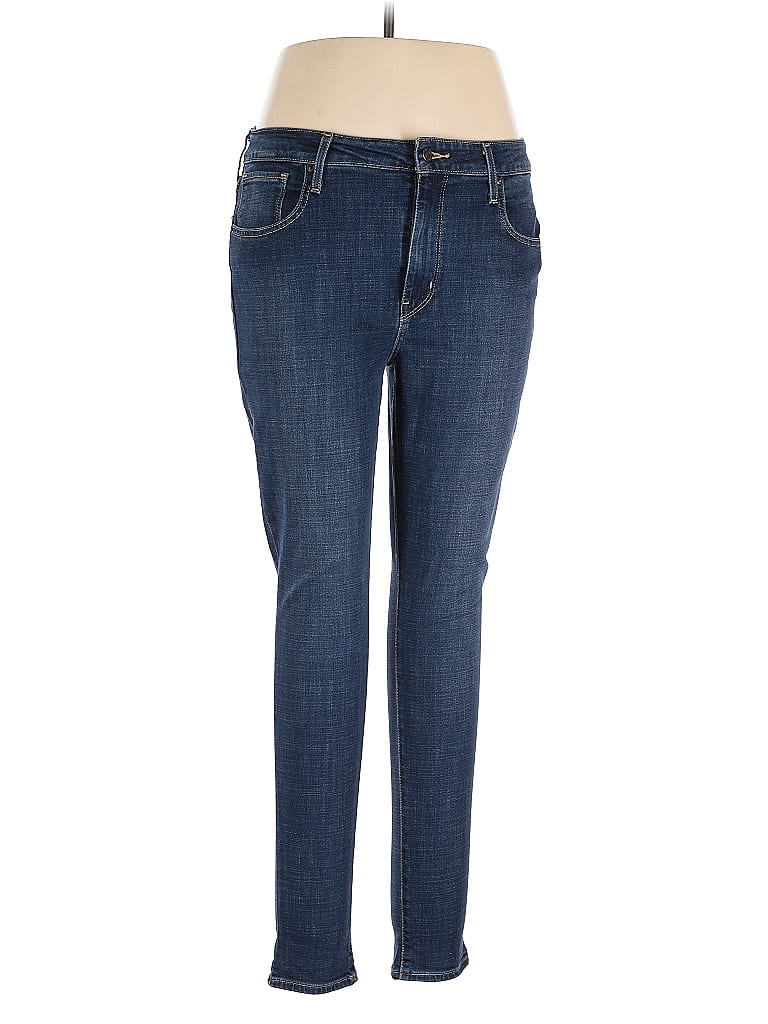 Pre-owned Levi's Jeans In Blue