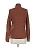 Won Hundred Brown Turtleneck Sweater Size M - photo 2