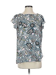 Ann Taylor Loft Outlet Short Sleeve Blouse
