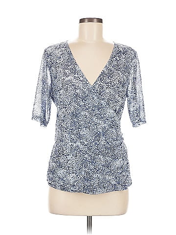 Cable & Gauge Short Sleeve Blouse (view 1)