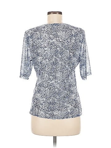 Cable & Gauge Short Sleeve Blouse (view 2)