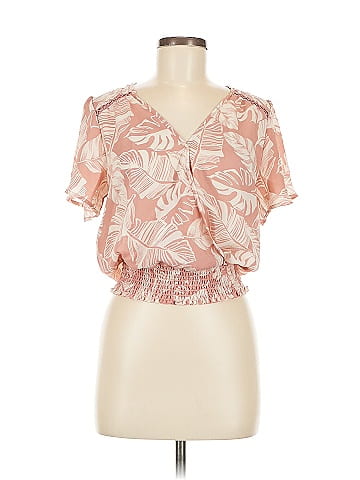 Sienna Sky Short Sleeve Blouse (view 1)