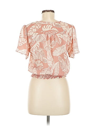 Sienna Sky Short Sleeve Blouse (view 2)