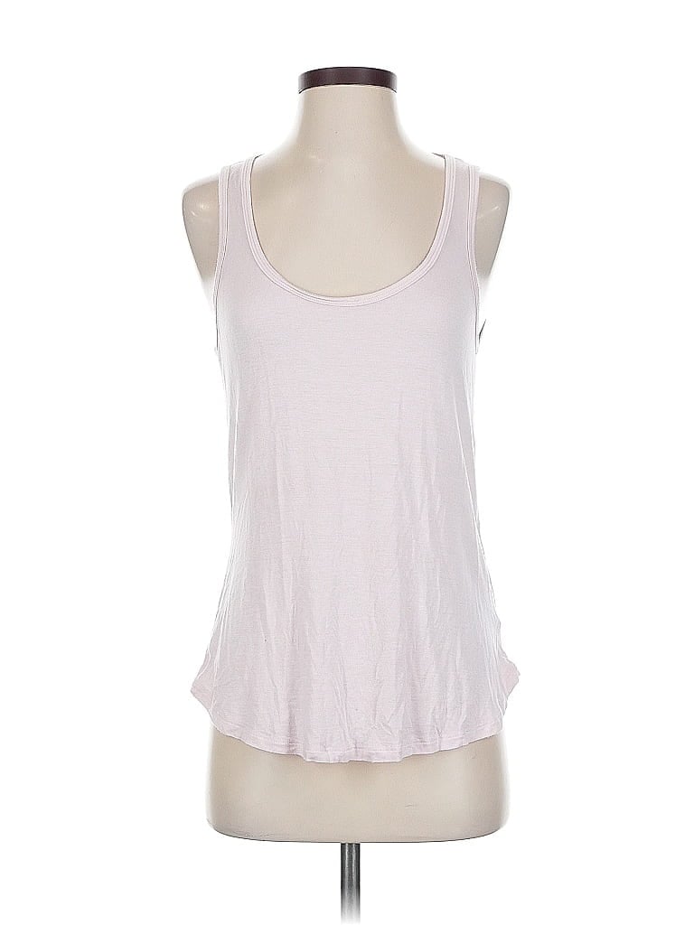 Pre-owned Beyond Yoga Tank Top Pink Halter Neckline Tops