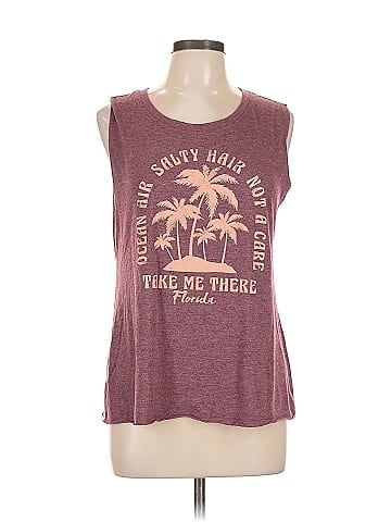 Unbranded Sleeveless T-Shirt (view 1)