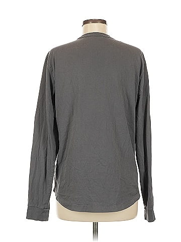BUCK MASON Long Sleeve Henley (view 2)