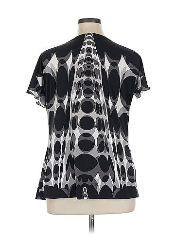 Worthington Short Sleeve Blouse (view 2)