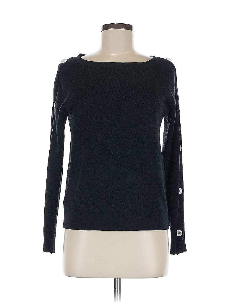 Pre-owned Ann Taylor Pullover Sweater In Black