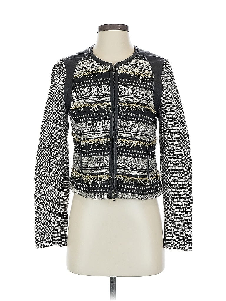 Pre-owned Tracy Reese Vest In Gray