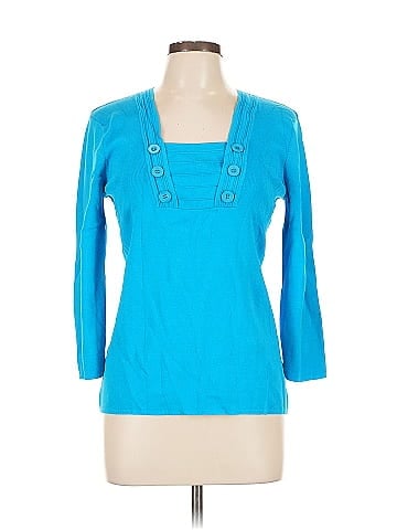 Cable & Gauge 3/4 Sleeve Top (view 1)