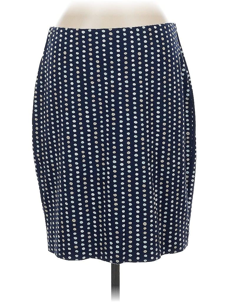 Pre-owned Ann Taylor Factory Casual Skirt In Blue