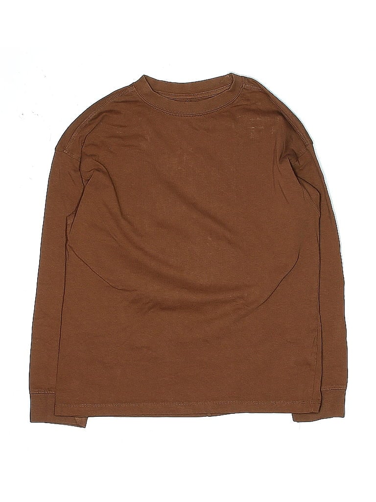 Pre-owned Zara Kids' Pullover Sweater In Brown