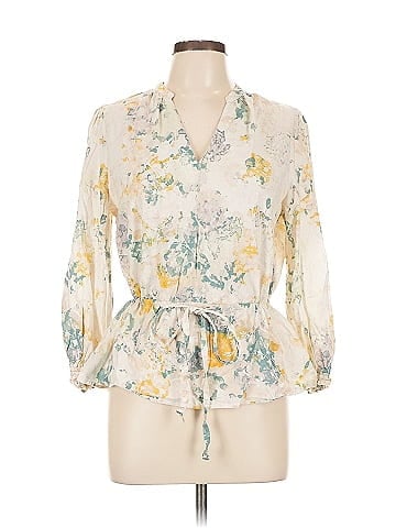 A New Day 3/4 Sleeve Blouse (view 1)