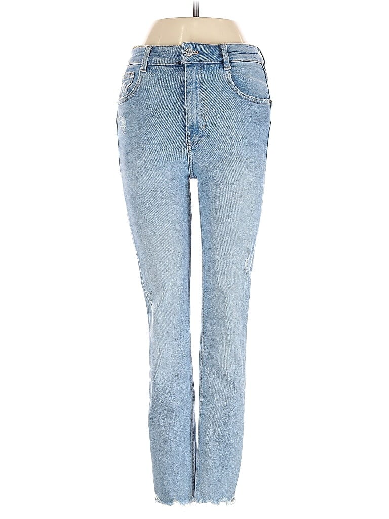 Click to view more detailed imagery on our partner's website Pre-owned Zara Jeans In Blue