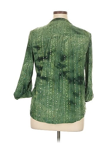 Roz & Ali 3/4 Sleeve Blouse (view 2)